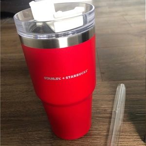 Starbucks Stanley Holy Red Korea Venti 591ml 20oz